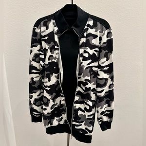 Custom Jersey Jacket
